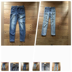Mudd Jeans Size 7 Two Pair